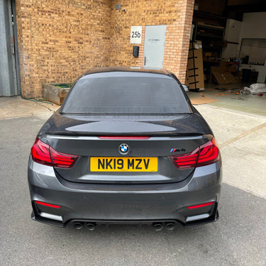 CT CARBON Vehicles & Parts BMW M4 F83 & F33 4 SERIES CARBON FIBRE SPOILER - CS STYLE