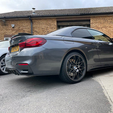 CT CARBON Vehicles & Parts BMW M4 F83 & F33 4 SERIES CARBON FIBRE SPOILER - CS STYLE