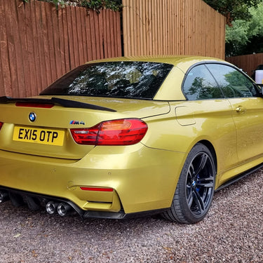 CT CARBON Vehicles & Parts BMW M4 F83 & F33 4 SERIES CARBON FIBRE SPOILER - MP STYLE