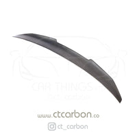 CT CARBON Vehicles & Parts BMW M5 F90 & G30 5 SERIES CARBON FIBRE SPOILER - DUCKTAIL PS STYLE