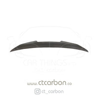 CT CARBON Vehicles & Parts BMW M5 F90 & G30 5 SERIES CARBON FIBRE SPOILER - DUCKTAIL PS STYLE