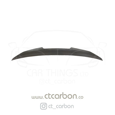 CT CARBON Vehicles & Parts BMW M5 F90 & G30 5 SERIES CARBON FIBRE SPOILER - DUCKTAIL PS STYLE