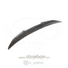 CT CARBON Vehicles & Parts BMW M5 F90 & G30 5 SERIES CARBON FIBRE SPOILER - DUCKTAIL PS STYLE