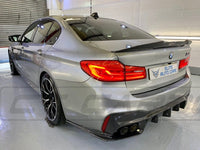 CT CARBON Vehicles & Parts BMW M5 F90 & G30 5 SERIES CARBON FIBRE SPOILER - DUCKTAIL PS STYLE