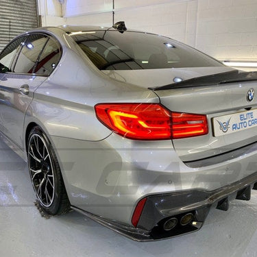 CT CARBON Vehicles & Parts BMW M5 F90 & G30 5 SERIES CARBON FIBRE SPOILER - DUCKTAIL PS STYLE