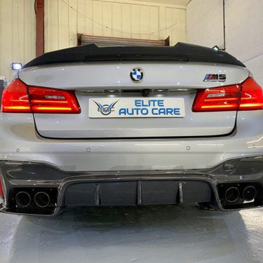 CT CARBON Vehicles & Parts BMW M5 F90 & G30 5 SERIES CARBON FIBRE SPOILER - DUCKTAIL PS STYLE