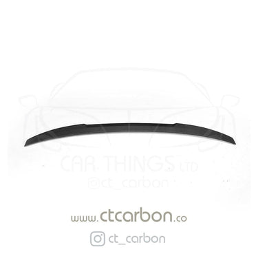 CT CARBON Vehicles & Parts BMW M5 F90 & G30 5 SERIES CARBON FIBRE SPOILER - M4 STYLE