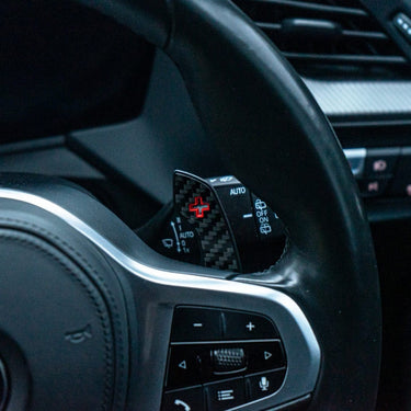 CT CARBON Vehicles & Parts BMW/MINI Fxx & Gxx CARBON FIBRE SHIFTER PADDLES