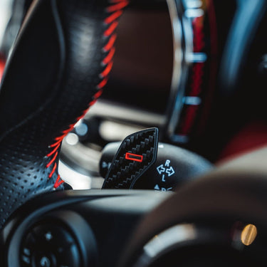 CT CARBON Vehicles & Parts BMW/MINI Fxx & Gxx CARBON FIBRE SHIFTER PADDLES