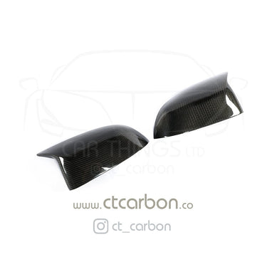 CT CARBON Vehicles & Parts BMW X3/X4/X5/X6 G01/G02/G05/G06 CARBON FIBRE MIRRORS