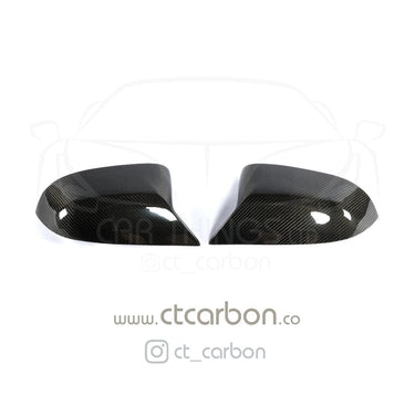 CT CARBON Vehicles & Parts BMW X3/X4/X5/X6 G01/G02/G05/G06 CARBON FIBRE MIRRORS