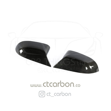 CT CARBON Vehicles & Parts BMW X3/X4/X5/X6 G01/G02/G05/G06 CARBON FIBRE MIRRORS
