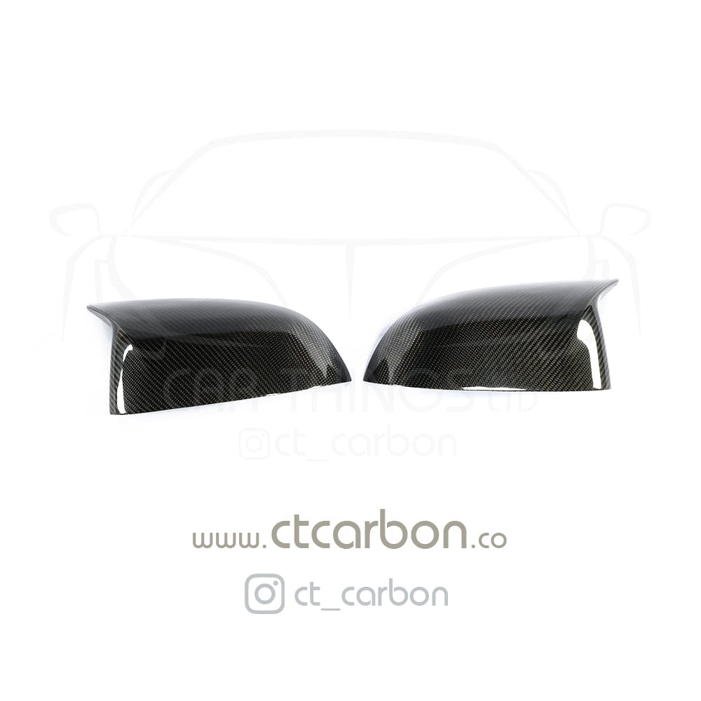 CT CARBON Vehicles & Parts BMW X3/X4/X5/X6 G01/G02/G05/G06 CARBON FIBRE MIRRORS