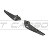 CT CARBON Vehicles & Parts FERRARI 458 ITALIA FORGED CARBON FIBRE CANARDS