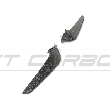 CT CARBON Vehicles & Parts FERRARI 458 ITALIA FORGED CARBON FIBRE CANARDS