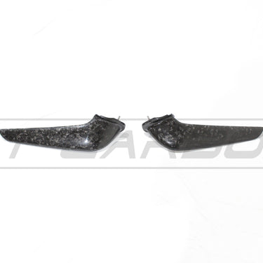 CT CARBON Vehicles & Parts FERRARI 458 ITALIA FORGED CARBON FIBRE CANARDS