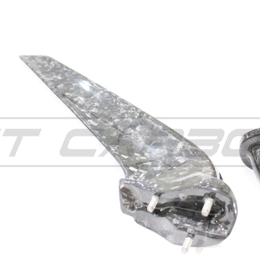 CT CARBON Vehicles & Parts FERRARI 458 ITALIA FORGED CARBON FIBRE CANARDS