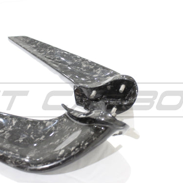 CT CARBON Vehicles & Parts FERRARI 458 ITALIA FORGED CARBON FIBRE CANARDS