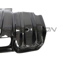 MINI F56 COOPER S JCW 2014-2021 CARBON FIBRE DIFFUSER