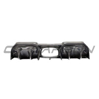 MINI F56 COOPER S JCW 2014-2021 CARBON FIBRE DIFFUSER