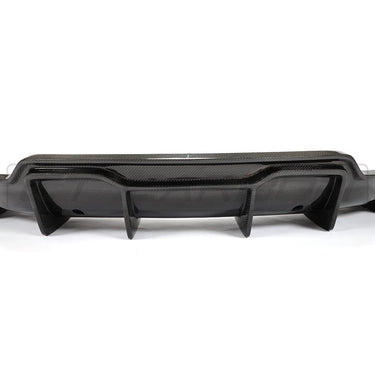 CT CARBON Vehicles & Parts TESLA MODEL 3 CARBON FIBRE DIFFUSER