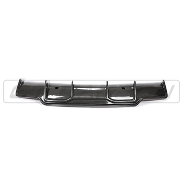 CT CARBON Vehicles & Parts TESLA MODEL 3 CARBON FIBRE DIFFUSER