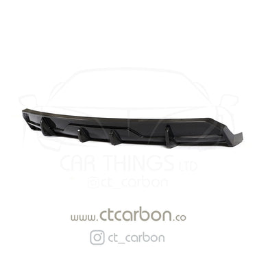 CT CARBON Vehicles & Parts TESLA MODEL 3 CARBON FIBRE DIFFUSER - CT DESIGN