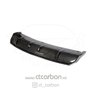 CT CARBON Vehicles & Parts TESLA MODEL 3 CARBON FIBRE DIFFUSER - CT DESIGN