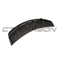TESLA MODEL 3 2017-2023 CARBON FIBRE DIFFUSER - V1 - CT DESIGN