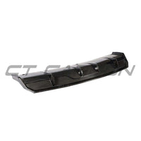 TESLA MODEL 3 2017-2023 CARBON FIBRE DIFFUSER - V1 - CT DESIGN