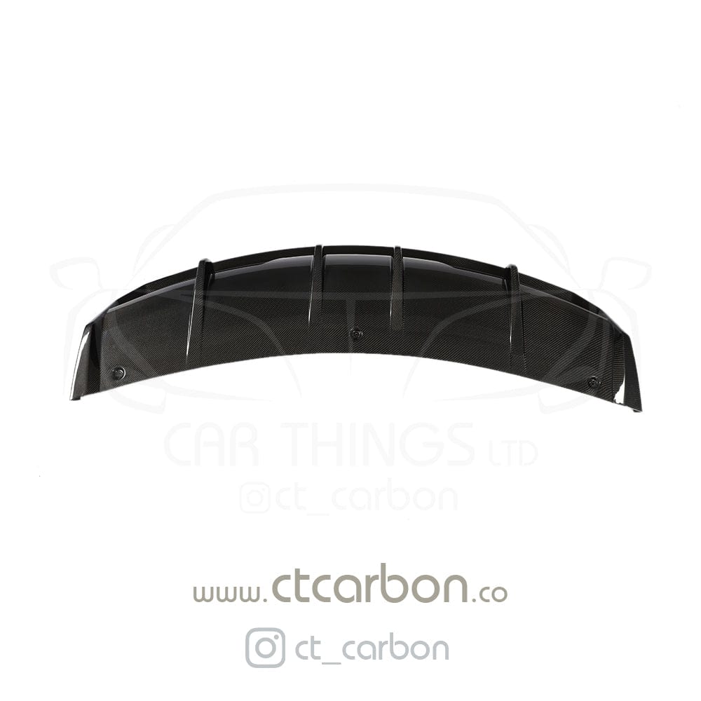 CT CARBON Vehicles & Parts TESLA MODEL 3 CARBON FIBRE DIFFUSER - CT DESIGN