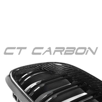 BMW M2/2 SERIES F87/F22 CARBON FIBRE GRILLES