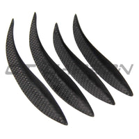 BMW F80/F82/F83 M3/M4 DRY CARBON FIBRE FRONT CANARDS