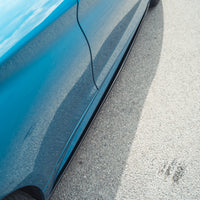 BMW SÉRIE 4 F32 KIT COMPLET NOIR BRILLANT (DOUBLE ÉCHAPPEMENT) - STYLE MP - BLAK BY CT CARBON