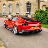 FERRARI 812 SUPERFAST CARBON FIBRE KIT V2 - CT DESIGN