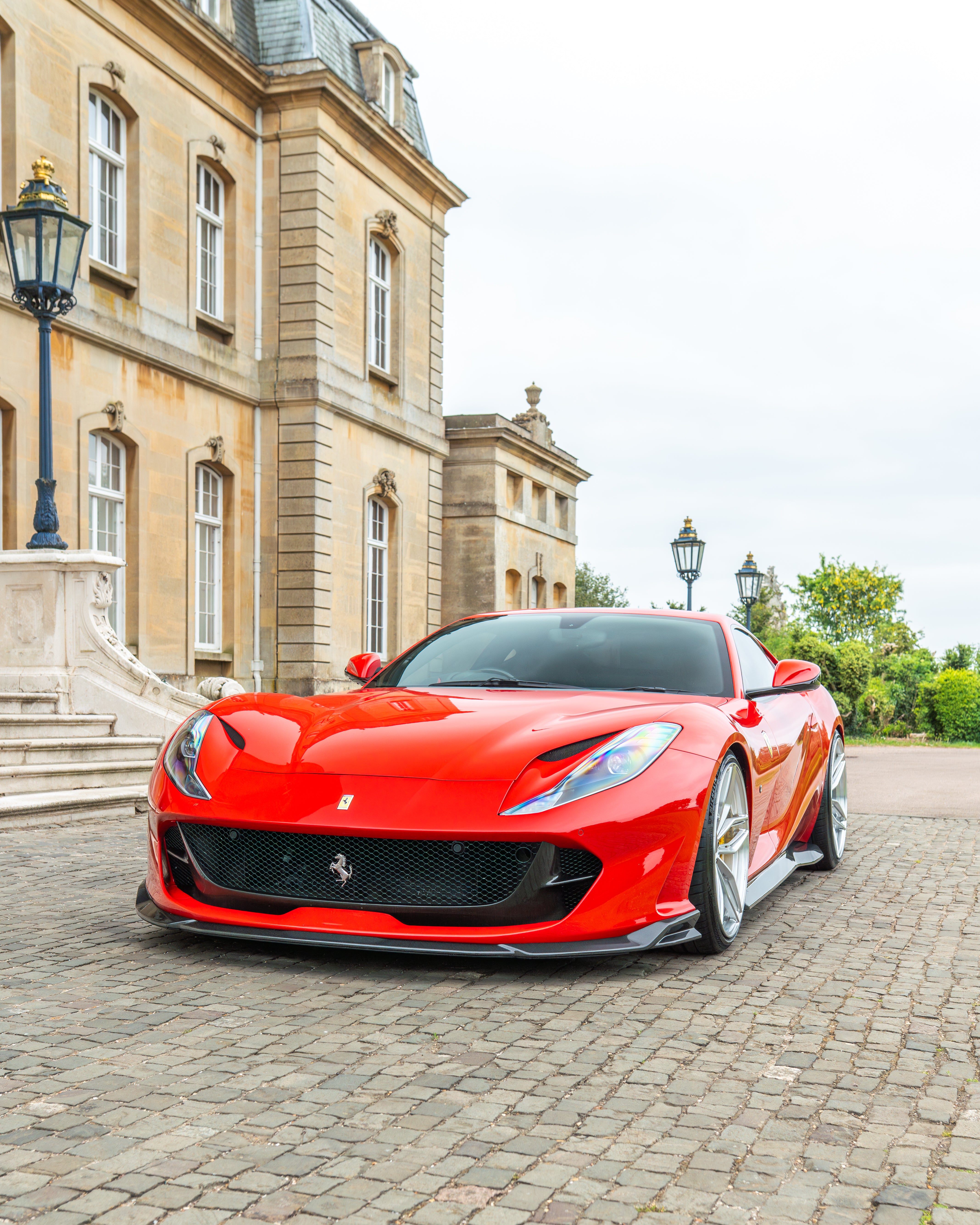 FERRARI 812 SUPERFAST CARBON FIBRE KIT - CT DESIGN | CT CARBON – CT Carbon