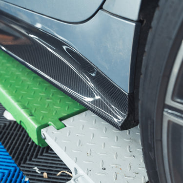 BMW M3 G80/G81 CARBON FIBRE SIDE SKIRT REPLACEMENT - V3