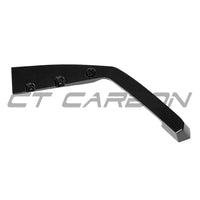 BMW F95 X5M 2019+ DRY CARBON FIBRE REAR BUMPER CORNERS - V1