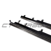 BMW & X6/X6M 2019+ CARBON FIBRE SIDE SKIRTS