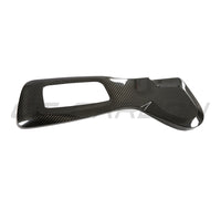 BMW F80 M3 2014-2020 CARBON FIBRE SEAT CONTROL COVER