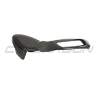 BMW GXX/F9X/G42 CARBON FIBRE SEAT CONTROL COVERS