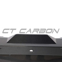 LAMBORGHINI REVUELTO CARBON FIBRE REAR DIFFUSER - CT DESIGN