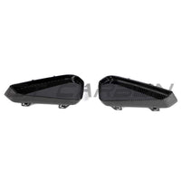 AUDI RS3 8Y 2025+ CARBON FIBRE REAR REFLECTOR DELETE - CT DESIGN