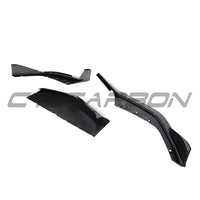 LAMBORGHINI REVUELTO CARBON FIBRE FRONT SPLITTER - CT DESIGN