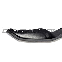 BMW G06 X6 LCI 2023+ CARBON FIBRE SPLITTER