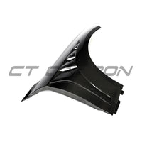 BMW F87 M2/M2C CARBON FIBRE FENDERS - CT DESIGN