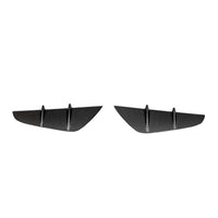 AUDI RSQ8 2025+ FACELIFT MATTE CARBON FIBRE FRONT VENT TRIM - CT DESIGN