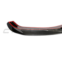 AUDI RS3 8Y 2025+ CARBON FIBRE SPLITTER - CT DESIGN V2