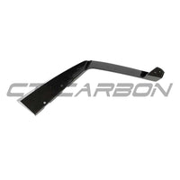 BMW F95 X5M 2019+ DRY CARBON FIBRE REAR BUMPER CORNERS - V1