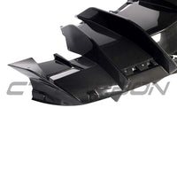 LAMBORGHINI REVUELTO CARBON FIBRE REAR DIFFUSER - CT DESIGN